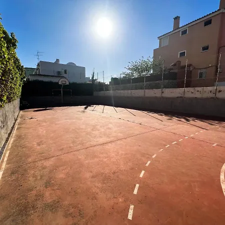 Apartment Private Garden 100 M From The Sea Benicassim