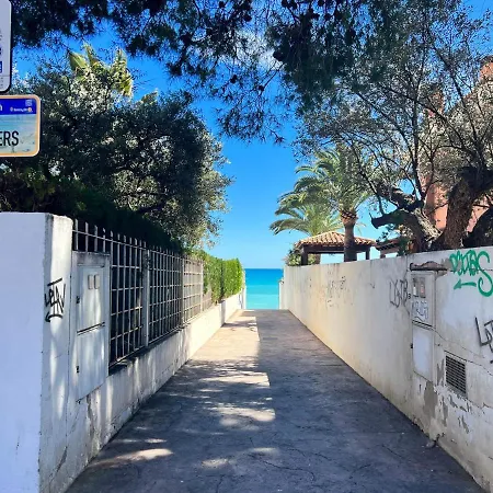 Private Garden 100 M From The Sea * Benicassim