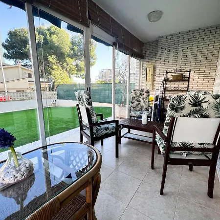Private Garden 100 M From The Sea * Benicassim
