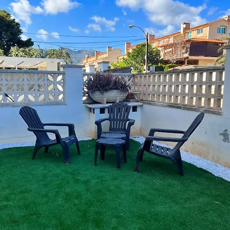 Private Garden 100 M From The Sea *