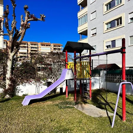 Apartment Private Garden 100 M From The Sea Benicassim